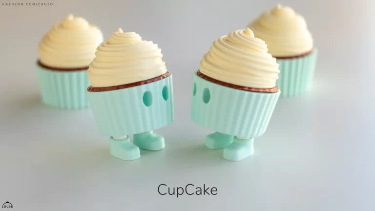 Zou Cupcake