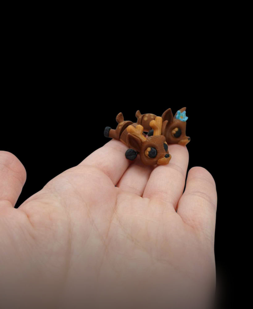 3D Tinys Deer
