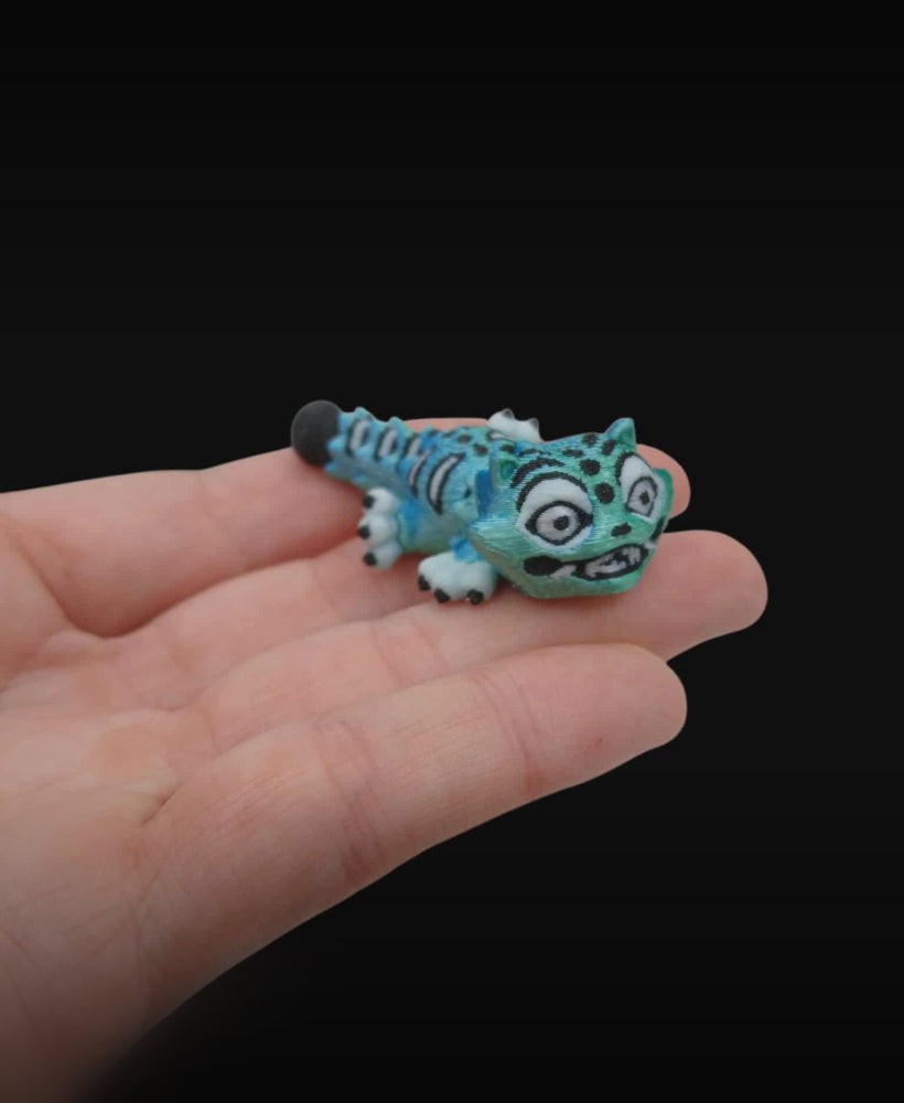 3D Tinys Derpy Tiger