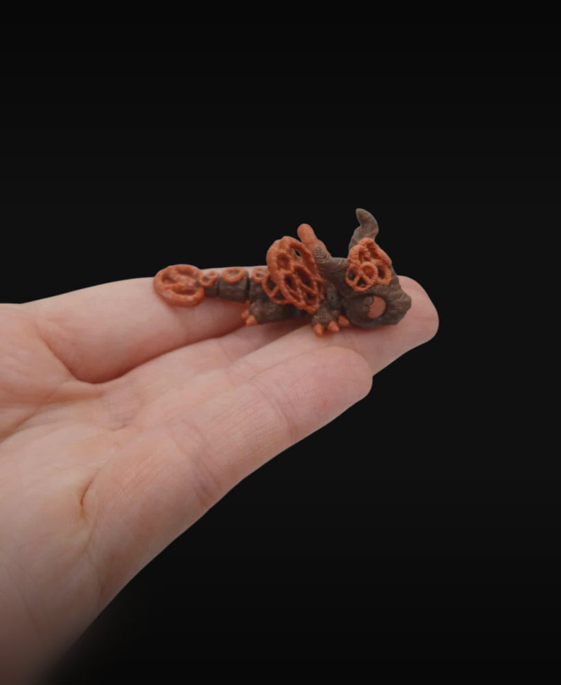 3D Tinys Pretzel Dragon Mini