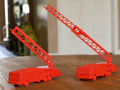 Working Firetruck Model