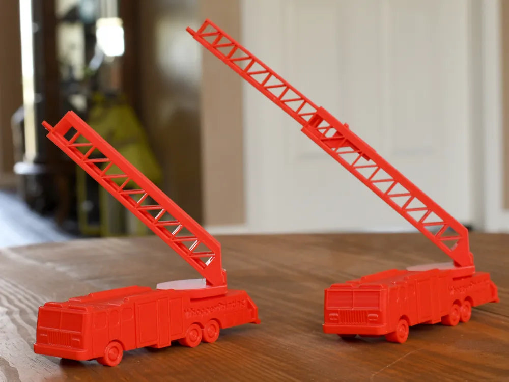 Working Firetruck Model