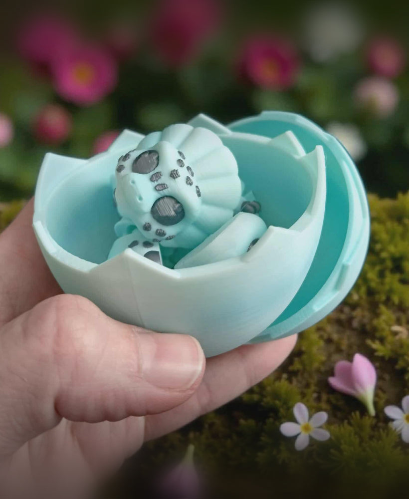 3D Tinys Dino Egg