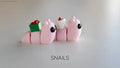 Baby Snail Gift Candle