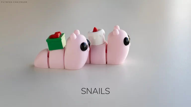 Baby Snail Gift Candle