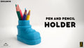 Shoe Pencil Holder