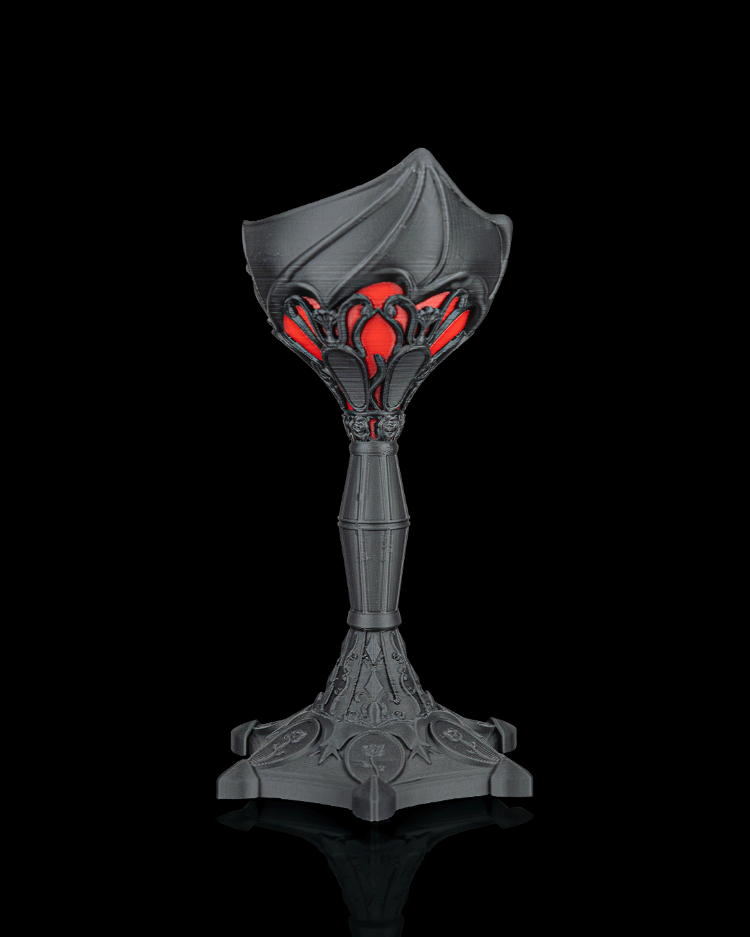 Dark Chalice - Candle Holder - view 6