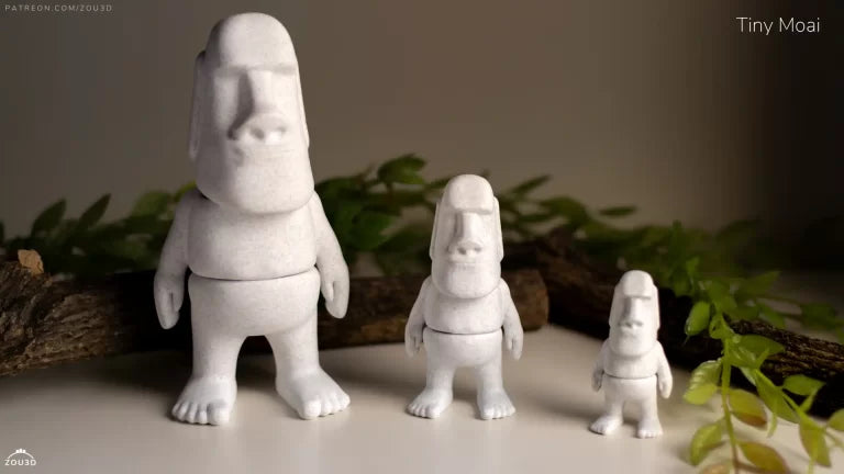 Tiny Moai
