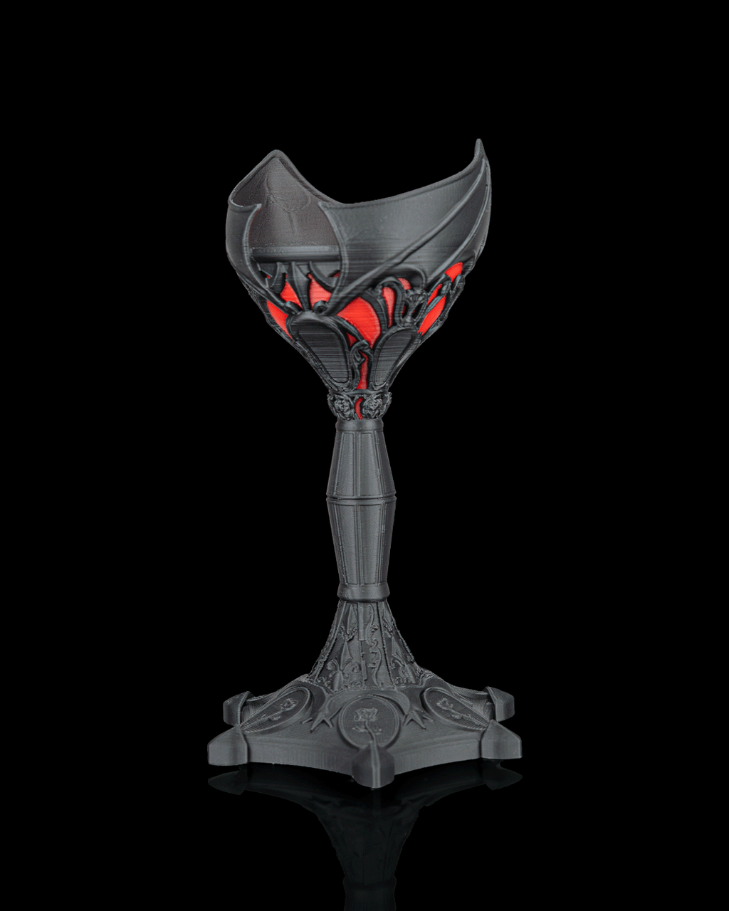 Dark Chalice - Candle Holder - view 7