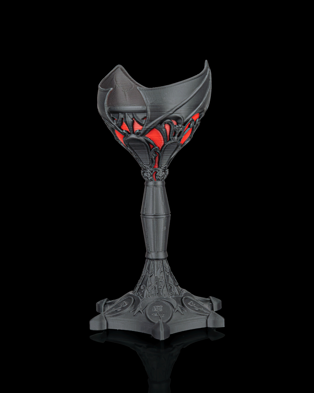 Dark Chalice - Candle Holder - view 7