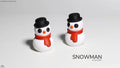 Snowman Sculpture