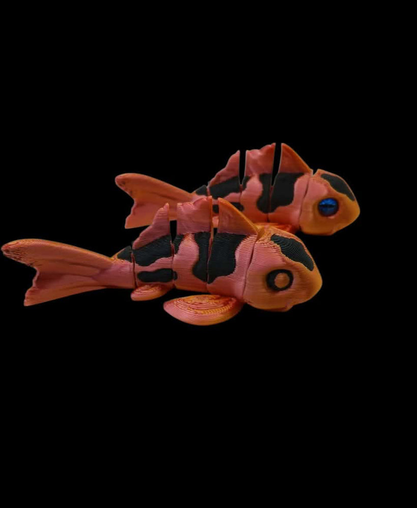 3D Tinys Koi Fish
