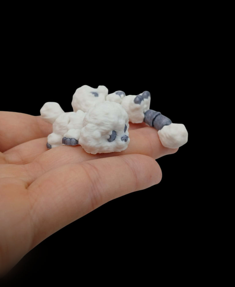 3D Tinys Baby Poodle