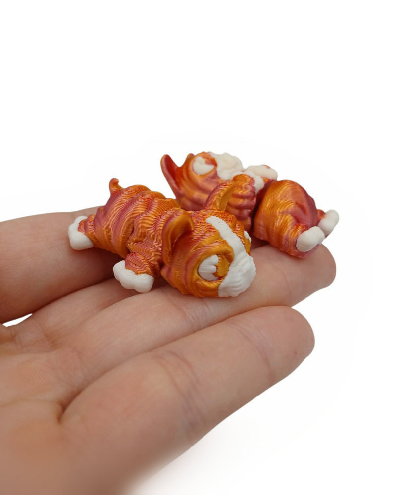 3D Tinys Baby Bull Dog
