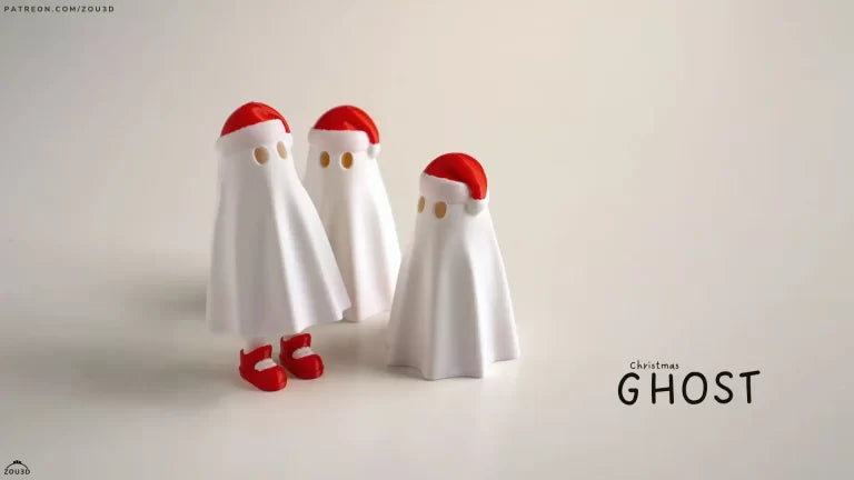 Christmas Zou Ghost