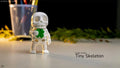 Lucky Clover Tiny Skeleton