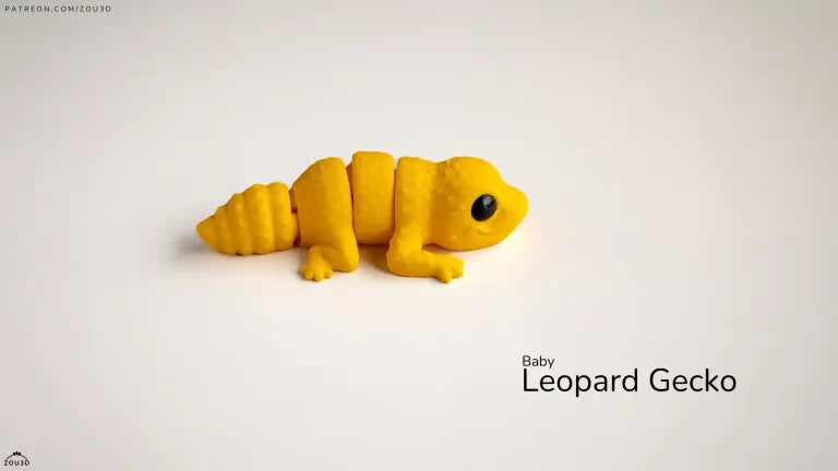 Baby Leopard Gecko