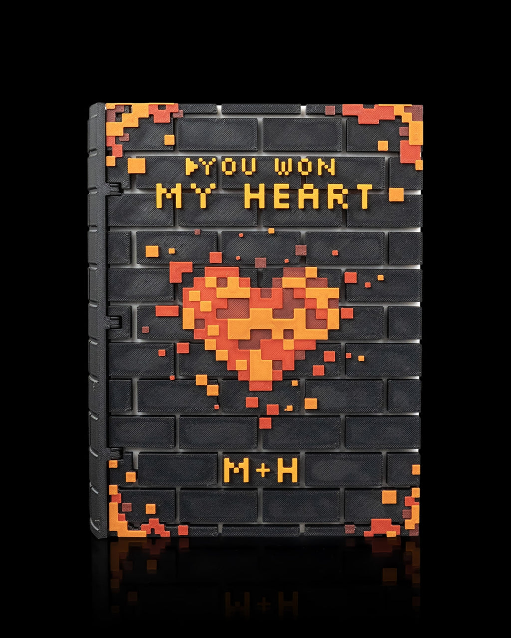8-Bit of Love Custom Scrapbook - view 2