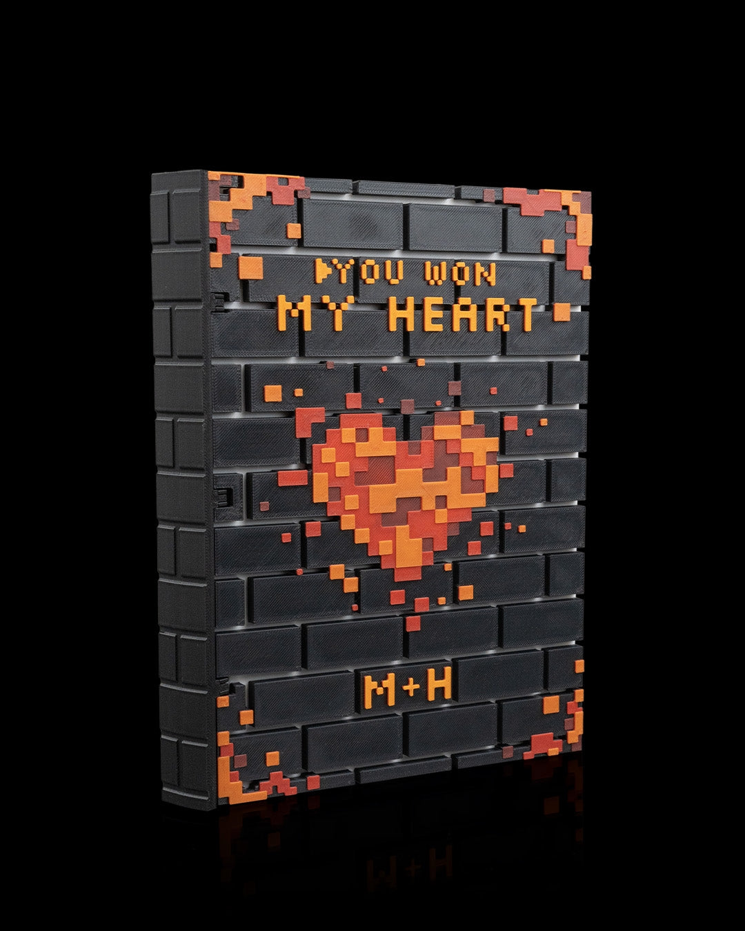 8-Bit of Love Custom Scrapbook - view 3