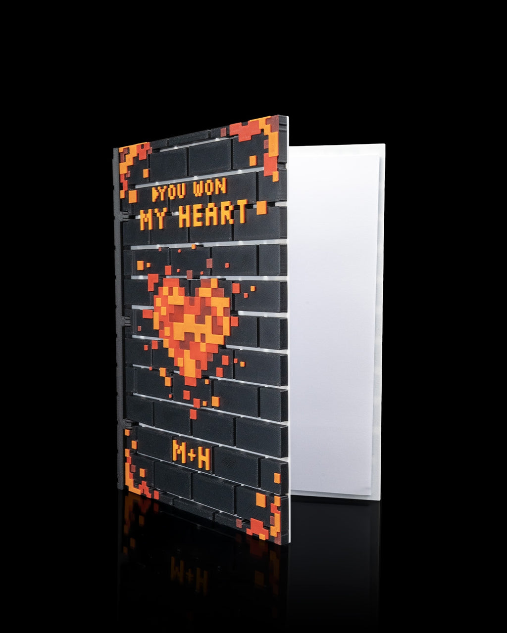 8-Bit of Love Custom Scrapbook - view 4