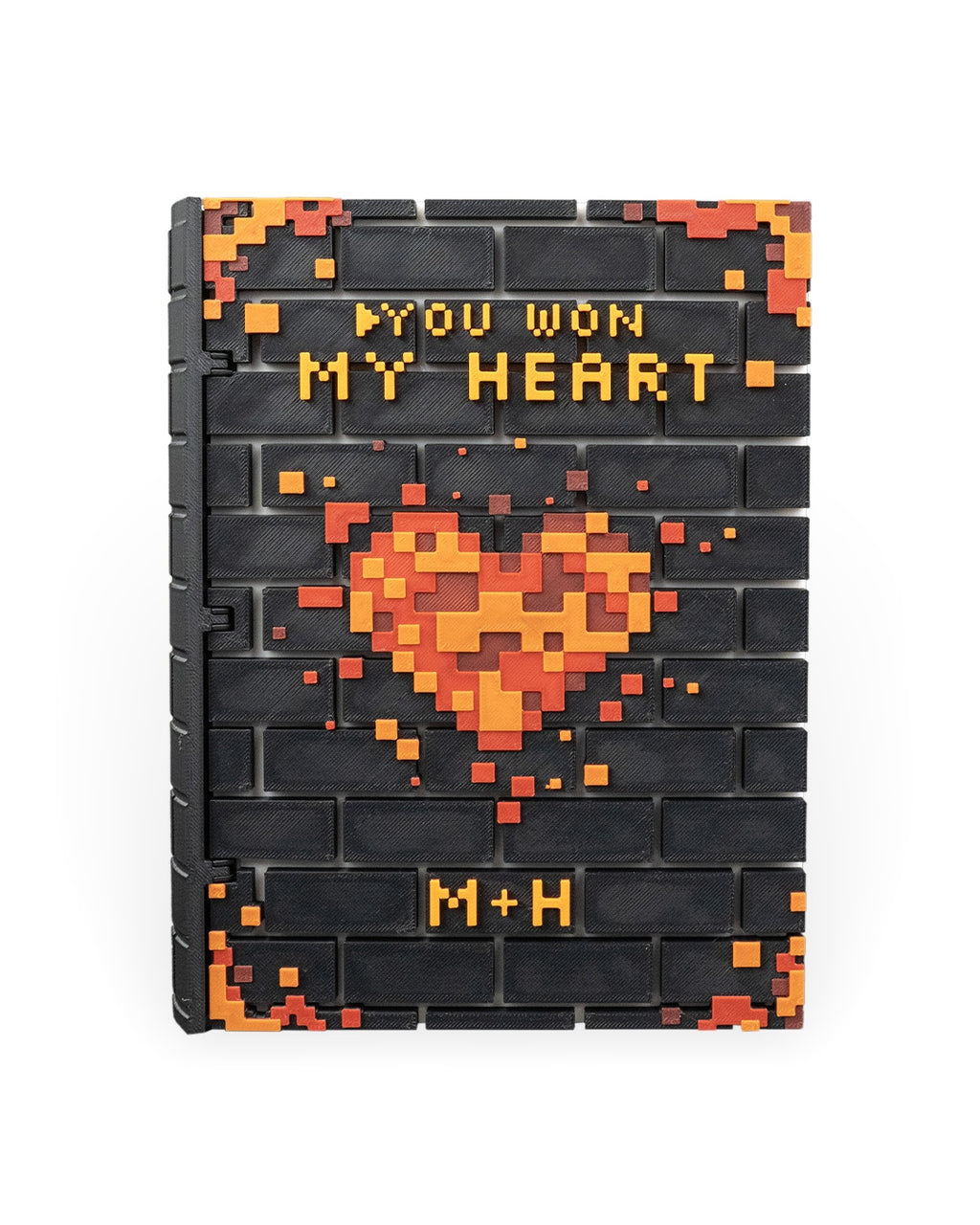 8-Bit of Love Custom Scrapbook - view 8