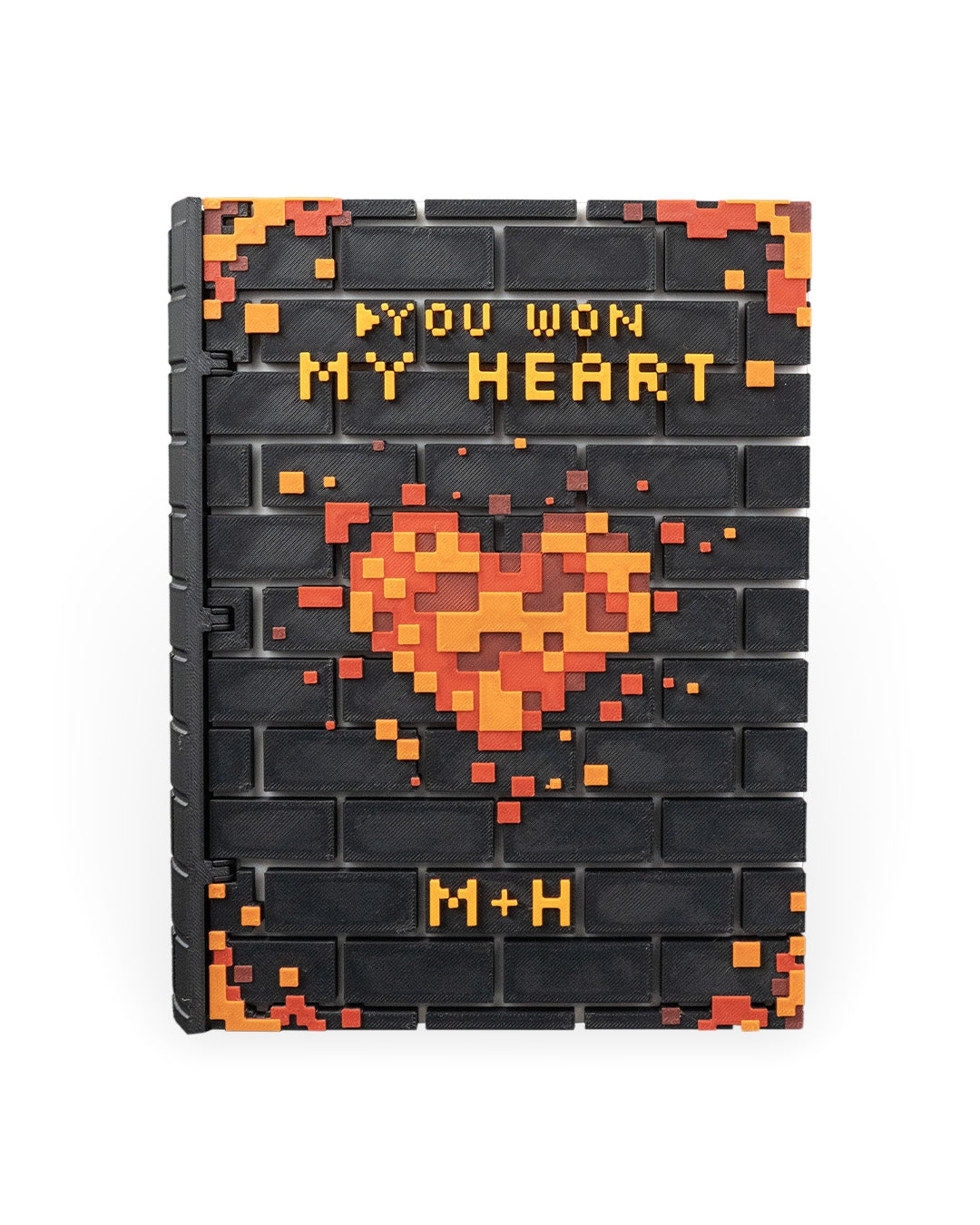 8-Bit of Love Custom Scrapbook - view 8