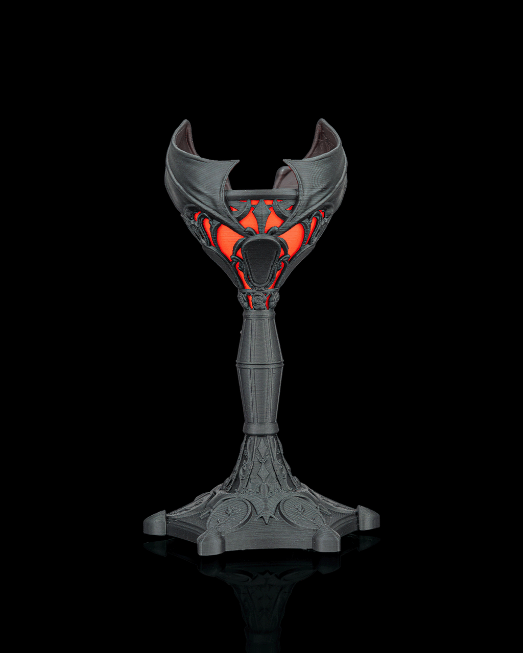 Dark Chalice - Candle Holder - view 9