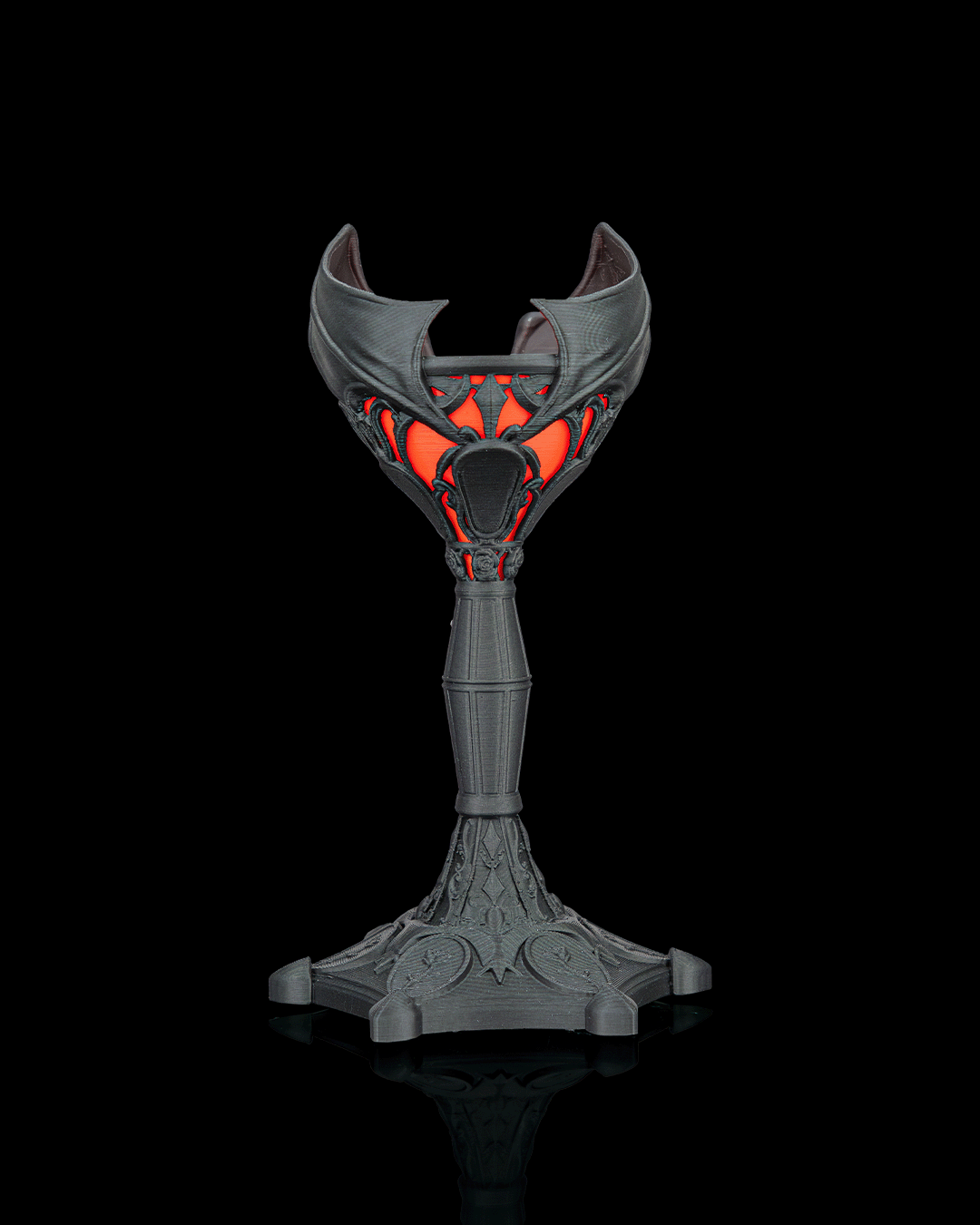 Dark Chalice - Candle Holder - view 9
