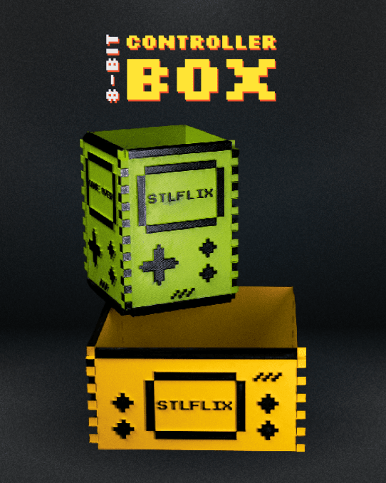 8-Bit Controller Box