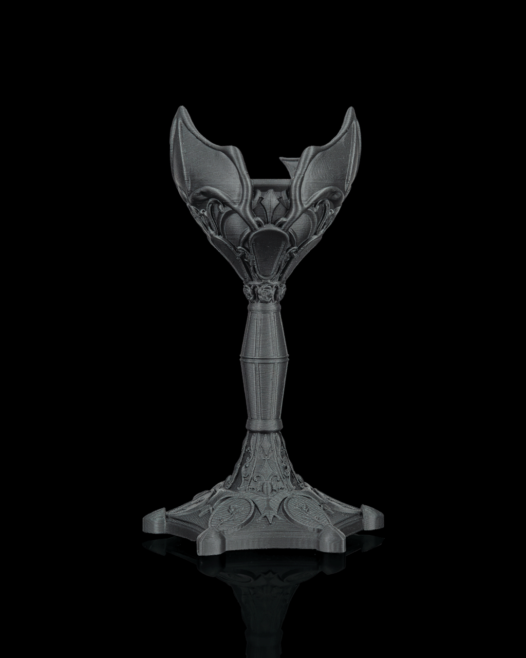 Dark Chalice - Candle Holder - view 10