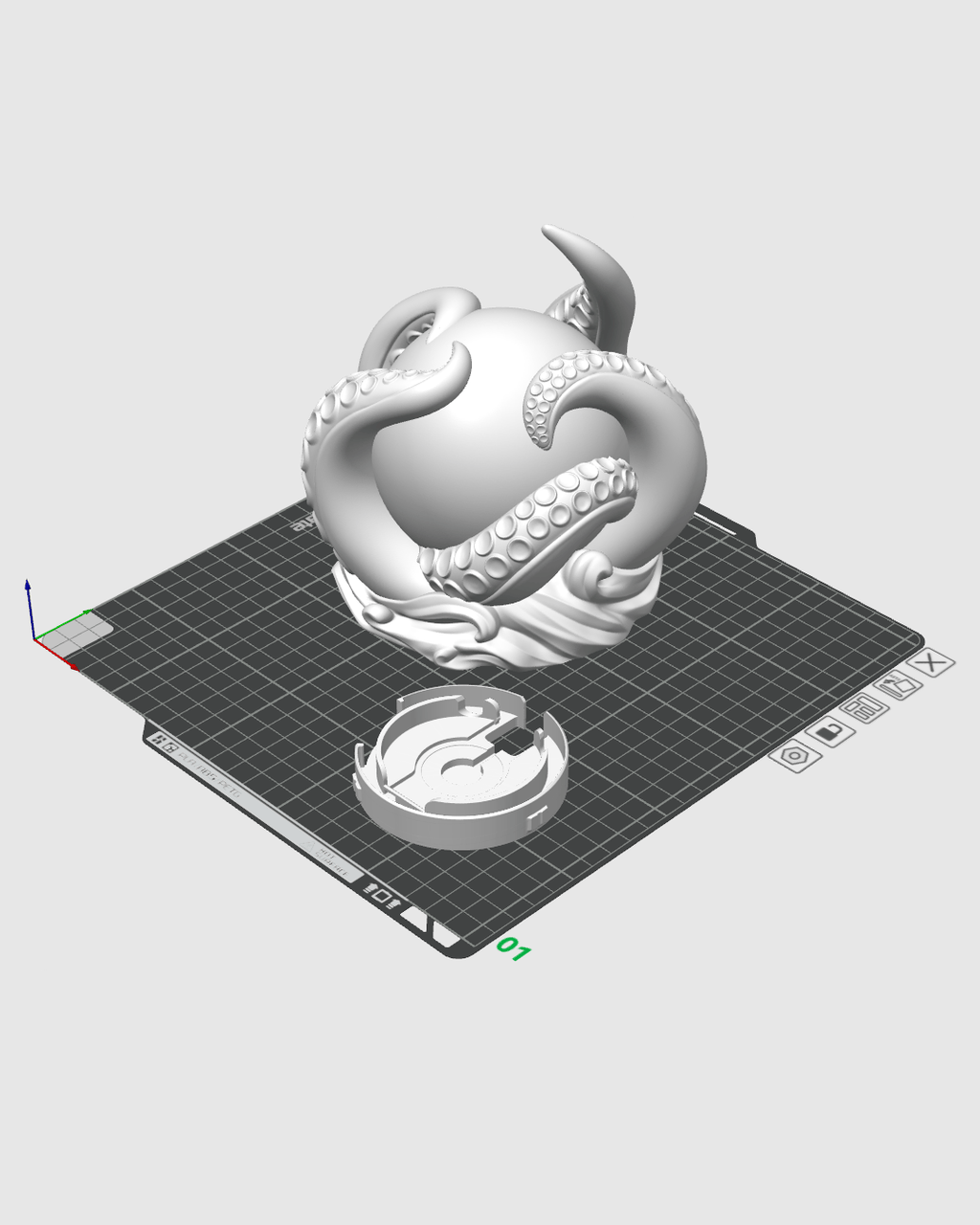 Abyss Sphere - Table Lamp - view 10