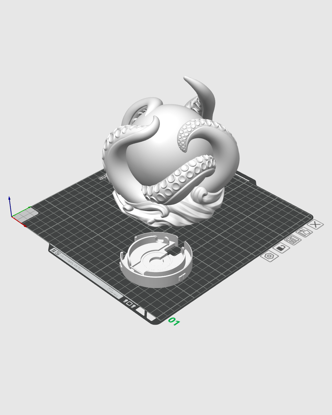 Abyss Sphere - Table Lamp - view 10
