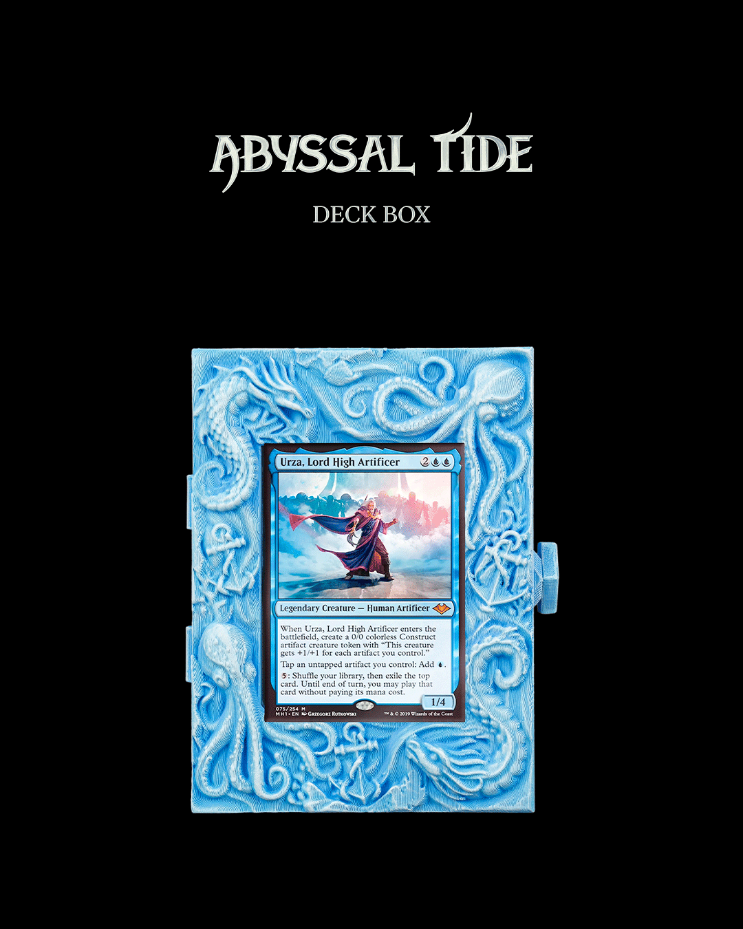 Abyssal Tide - Deck Box