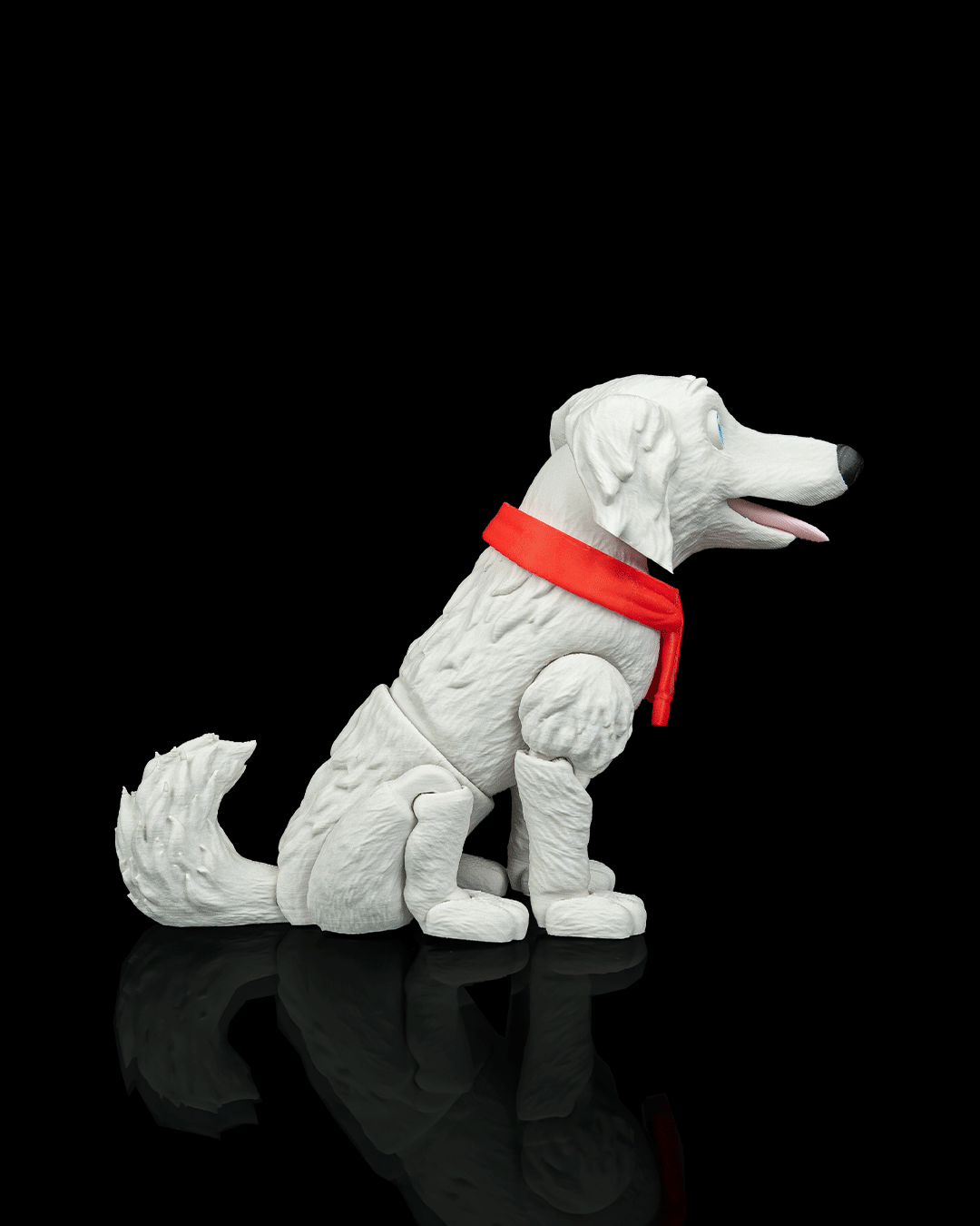 Anastasia, the Borzoi - view 5