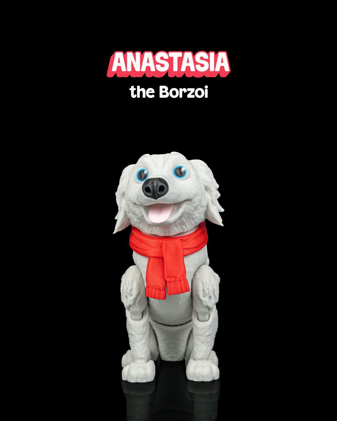 Anastasia, the Borzoi