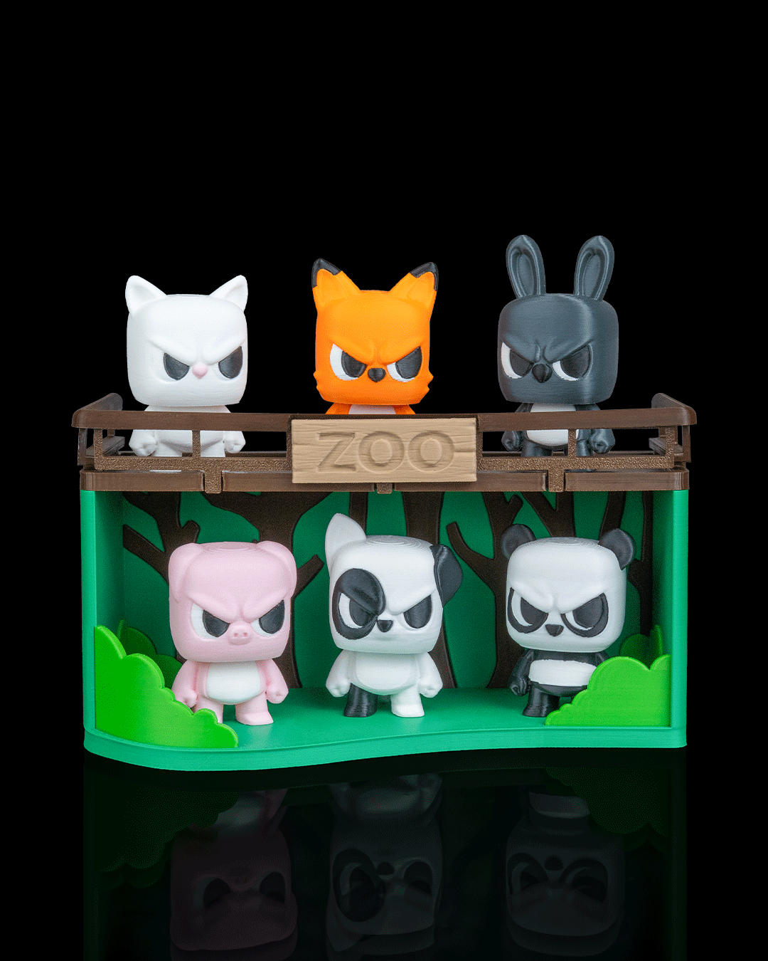 Animal Zoo - Display - view 2