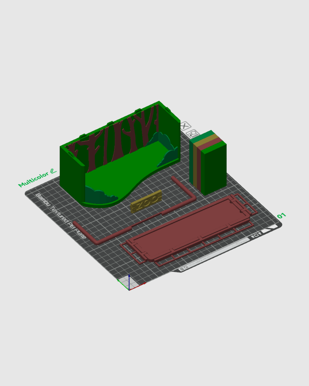 Animal Zoo - Display - view 8