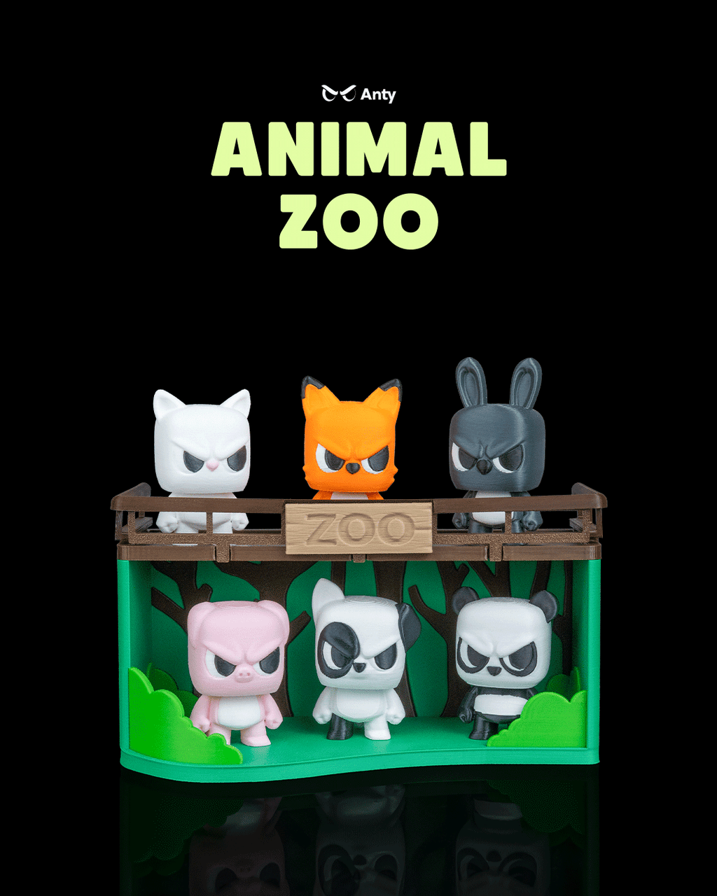 Animal Zoo - Display