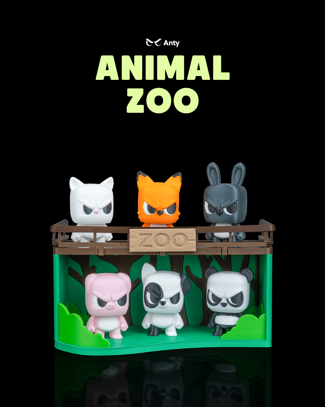 Animal Zoo - Display