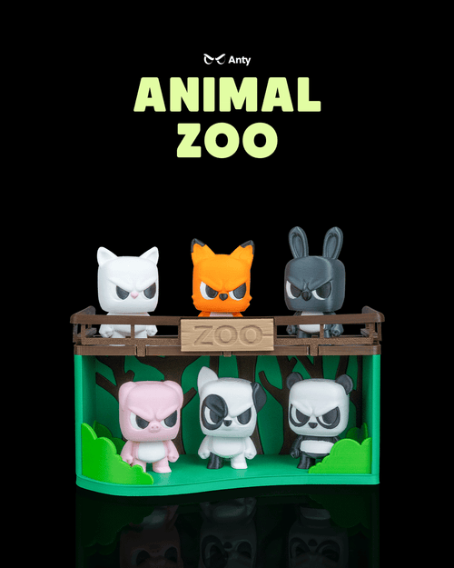 Animal Zoo - Display