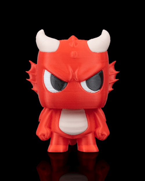 Anty, the Dragon - view 2
