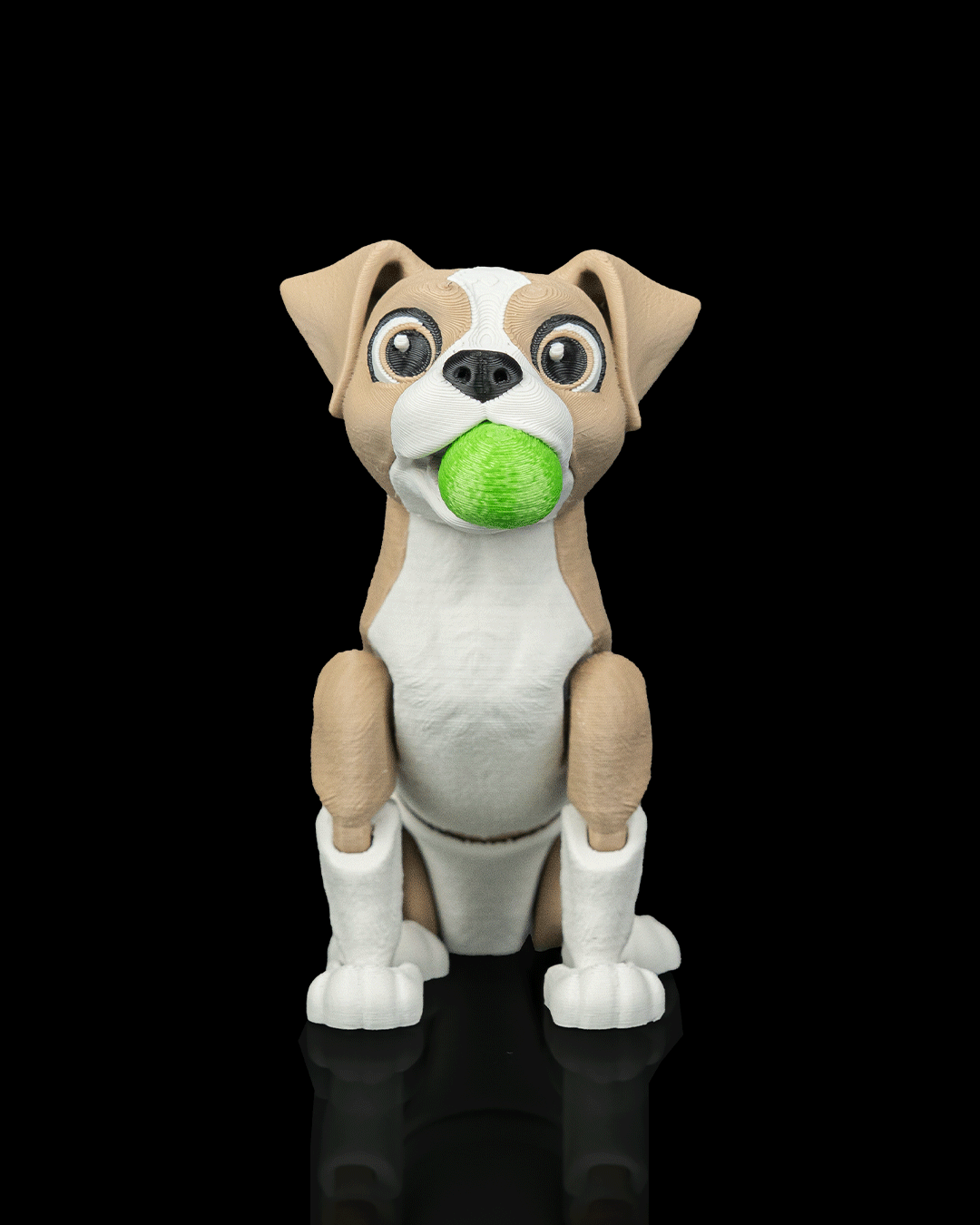 Apollo, the Boxer - view 2