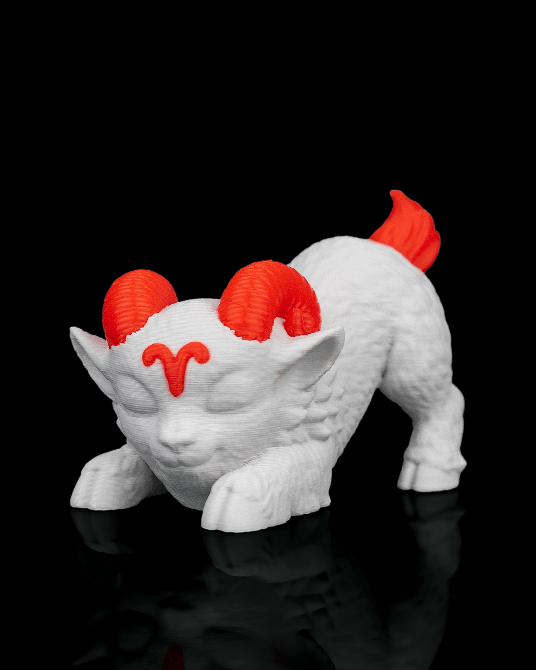 Aries Charm - view 2