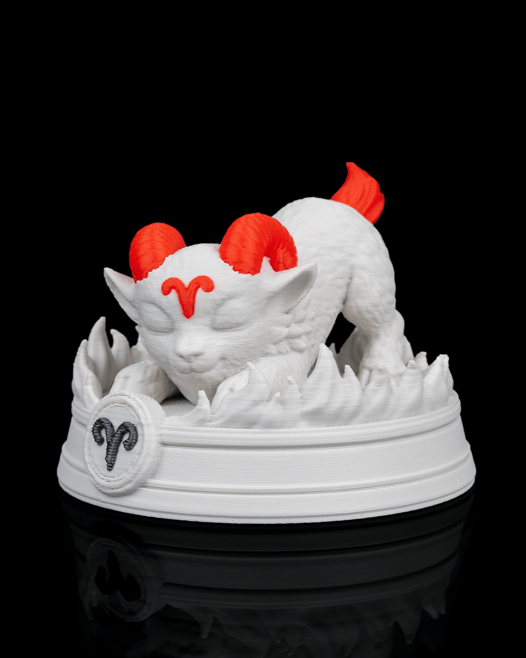 Aries Charm - view 3