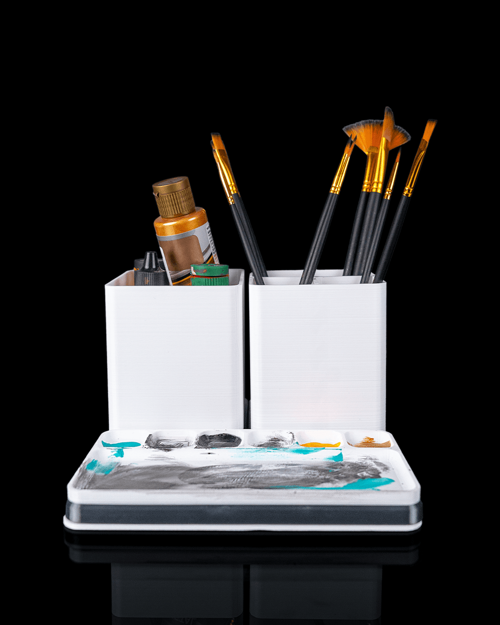 Artist's Bench - Organizer & Palette - view 2