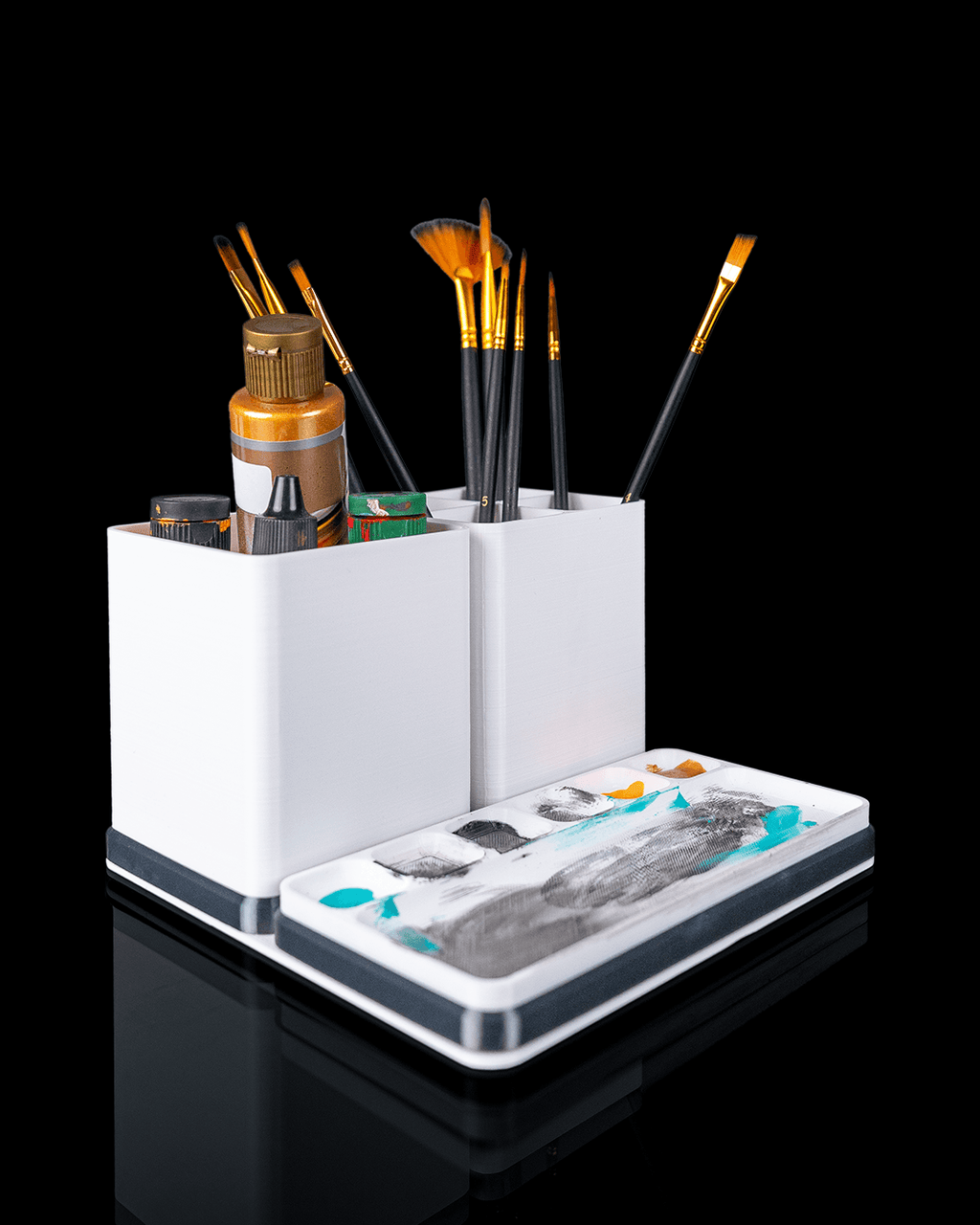 Artist's Bench - Organizer & Palette - view 3