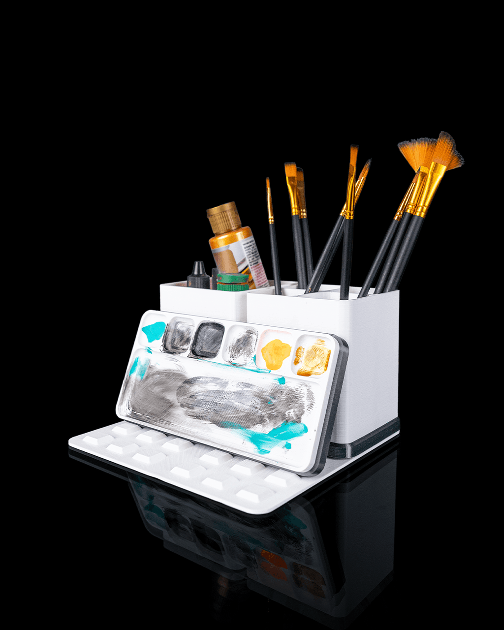 Artist's Bench - Organizer & Palette - view 4