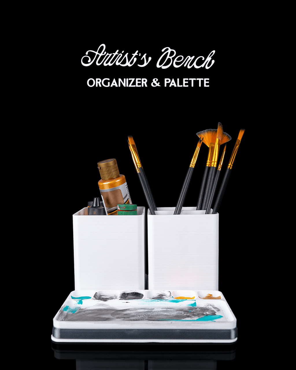 Artist's Bench - Organizer & Palette