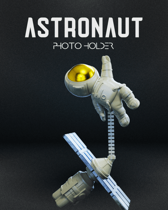Astronaut Photo Holder