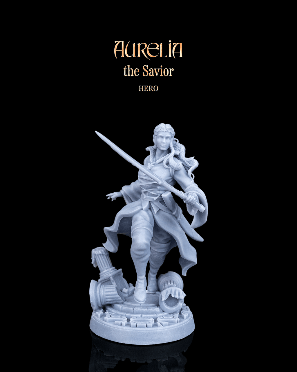 Aurelia, The Savior - Hero